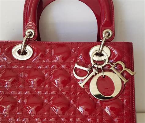 mini lady dior cherry red|LUXURY 2022 UNBOXING : MINI LADY DIOR BAG Cherry Red.